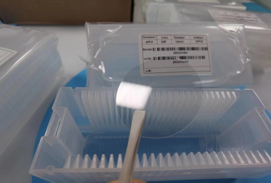 kupować Wafle szafirowe o grubości 100um i grubości 0,1 mm z powierzchnią DSP w magazynie produkcja online