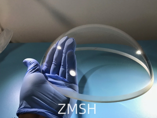 kupować Al2O3 Sapphire Dome K9 Twardość szkła Mohs9 Wysokiego ciśnienia Odporność optyczna produkcja online