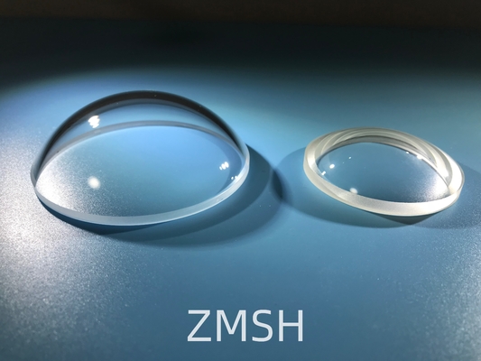 kupować Al2O3 Jednokrystaliczny 99,999% Sapphire Dome Infrared Light Optical Window Mohs9 produkcja online