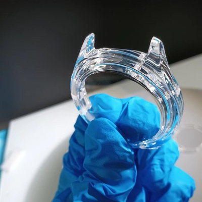 kupować Przejrzysty Sapphire Single Crystal Materiały do zegarówki z tyłu Szklana Korona produkcja online