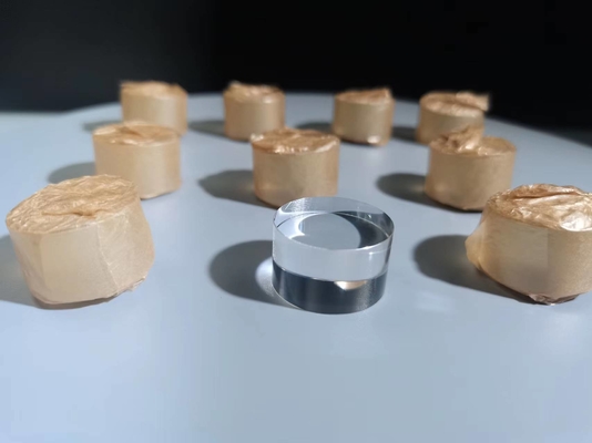 kupować Niestandardowe Dia25.40* 15.00mm Cylindryczne Wszystkie strony Polerowane Lens Sapphire Okna optyczne produkcja online