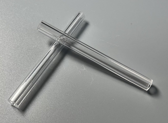 kupować Przejrzysty EFG Al2O3 Sapphire Single Crystal Tubes Zindywidualizowane rozmiary Soczewka optyczna produkcja online