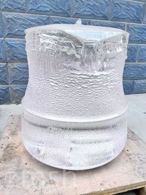 kupować KY Sapphire Crystal Boule 200 kg Twardość Mohsa 9 Dla Sapphire Wafer Cut Wysoka przejrzystość produkcja online