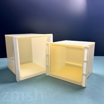 kupować 5 cali 6 cali 125x125 mm 150x150 mm kwadratowa kasetka z płytkami płytkowymi pudełko 25pc polipropylen (PP) plastikowe produkcja online