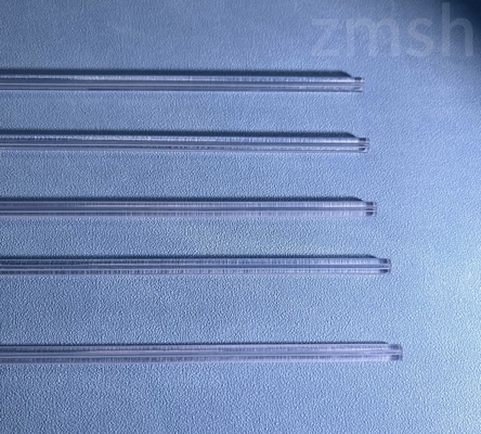 kupować Sapphire Glass Tube Transparent Single Crystal Alumina Właściwości izolacji elektrycznej produkcja online