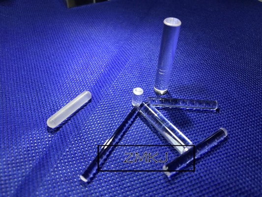 kupować Polerowany syntetyczny Sapphire Rod, Sapphire Ingot Wysoka stała dielektryczna produkcja online