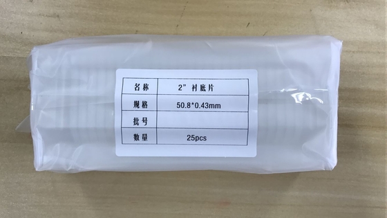kupować Sapphire wafer Grubość 0,43 mm Sapphire Komponenty Niestandardowy rozmiar I orientacje produkcja online