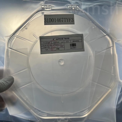 kupować Sapphire Substrate Sapphire wafers SSP monocrystalline Al2O3 8c. 6c. Dia200mm produkcja online
