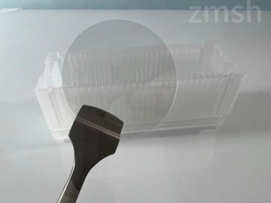 kupować 2 cala Sapphire Substrate Wafer Wysoka czystość Al2O3 99,999% DSP średnica 50,8 mm produkcja online