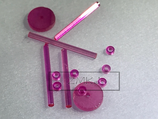 kupować Multi-Pass Amplifiers Ruby Laser Rod / Laser Ruby Rod dla LED Eli - Ready Wafer produkcja online