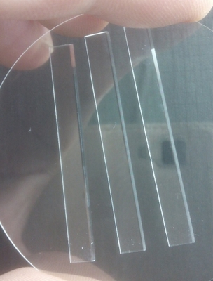 kupować Odporność na ścieranie Szafirowe części Aluminiowe tlenki Crystal Substrate Szklane ostrza do żyletek produkcja online