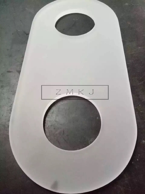 kupować Pojedynczy szklany klosz soczewki, Sapphire Lens 99,999% Al2O3 Materiały z otworem produkcja online