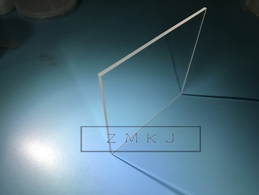 kupować 120 X 120mm Fused Quartz Plate Dostosowany kwadratowy kształt do elektronicznego światła produkcja online