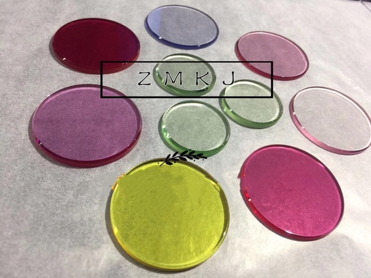 kupować Custom Design Synthetic Ruby, Sapphire Glass 9.0 Twardość dla soczewki zegarka na rękę produkcja online
