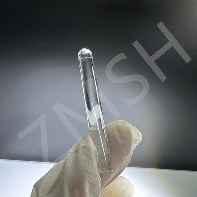 kupować Sapphire Parts Crystal Optical Cylinder Obiektyw Twardość 9,0 Wysoka przepuszczalność światła produkcja online
