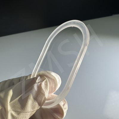 kupować Sapphire Optical Window Glass Al2O3 Single Crystal Wysokiej Czystości Przejrzystość Szklane Okna produkcja online
