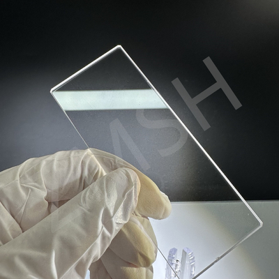kupować Sapphire Optical Windows Glass Al2O3 Wysokiej wydajności Wysokiej czystości Przejrzystość Szkło Polerowane produkcja online