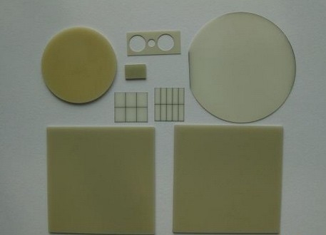kupować Wysoka przewodność cieplna Podłoże ceramiczne Podłoże ceramiczne z azotku aluminium AlN produkcja online