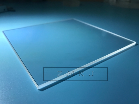 kupować 116x116mm Square Sapphire Optical Windows, Sapphire Crystal Glass 8mm Grubość produkcja online