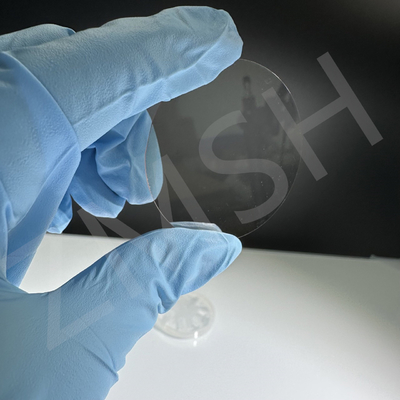kupować 4H-SEMI Substrat SiC z węglem krzemowym 2 cali grubość 350um 500um Prime Grade Dummy Grade SiC Wafer produkcja online