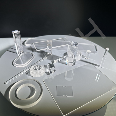 kupować Sapphire Optical Parts Sapphire Glass Wysokiej wydajności Wysokiej twardości Polerowane pałki Rury na zamówienie produkcja online