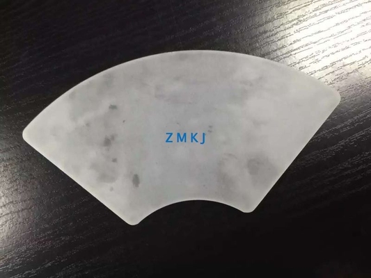 kupować Fan-Shaped Sapphire Optical Windows, Sapphire Glass Lens For Epi - Ready Wafer produkcja online