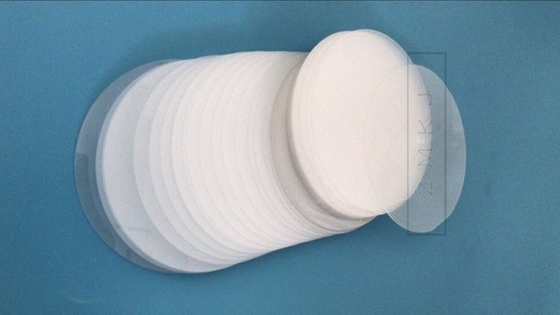 kupować 5 Cal Dia 125 mm Sapphire Substrate 9.0 Wysoka twardość 99,999% Al2O3 Materiał produkcja online