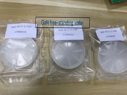 kupować Wafel GaN HVPE z azotku galu, Gan Chip wolnostojący Rozmiar 10 x 10 mm produkcja online