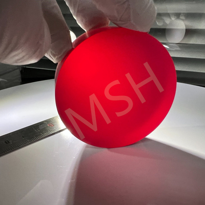 kupować Kolorowe szafirowe okna optyczne SSP/DSP Oś C-oś A-oś Zindywidualizowane zastosowanie dla elementów optycznych systemów laserowych produkcja online