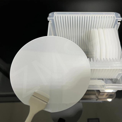 kupować 4-calowa płytka safirowa, podłoże safirowe, Al2o3, płytka 9,0 mAh, przezroczysta, oś Ssp C. produkcja online