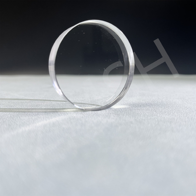kupować Sapphire Optical Window Al2O3 Window Dia 45 mm Grubość 10 mm Wysoka wydajność Dostosowana produkcja online