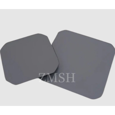 kupować Karbid krzemowy SIC Wafer 10*10 mm 6H-P Grubość 350μm Dla urządzeń o dużej mocy produkcja online