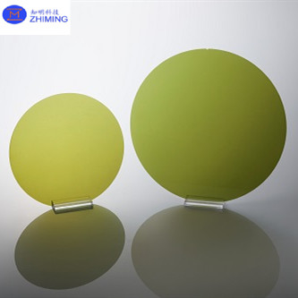 kupować Wafer nasienny SiC grubość 8 cali 600±50um 4H typu klasy produkcyjnej dla wzrostu kryształu węglanu krzemowego produkcja online