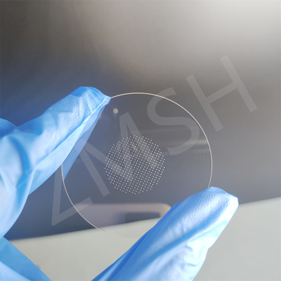 kupować 2-calowa płytka safirowa z otworem C-Plane Al2O3 Monokrystaliczna 9,0 Twardość produkcja online