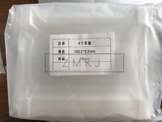 kupować Odporność podłoża na SSP / DSP Sapphire Wafer dla soczewek optycznych produkcja online