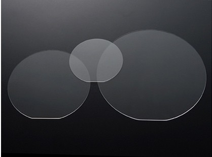 kupować dia125mm Dwustronnie polerowane szkło szafirowe Al2O3 Single Crystal Substrate produkcja online