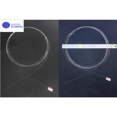 kupować Sapphire Fiber Al2O3 Single Crystal Transparent Crystal Optical Cable Fiber Optical Communication Line 25-500um produkcja online
