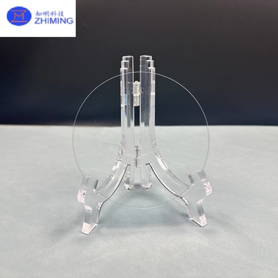 kupować 3 cali HPSI SiC grubość podłoża 500um Prime Dummy Research Grade Translucent Optical Grade dla okularów AR produkcja online