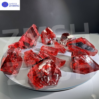 kupować Lab Sapphire Padparadscha Gemstone Cut Popularne różowo-pomarańczowe kolory biżuterii produkcja online