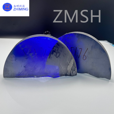 kupować Syntetyczny kamienie szlachetne Royal Blue Moissanite Silicon Carbide SiC surowce Wysoka twardość dostosowanie produkcja online