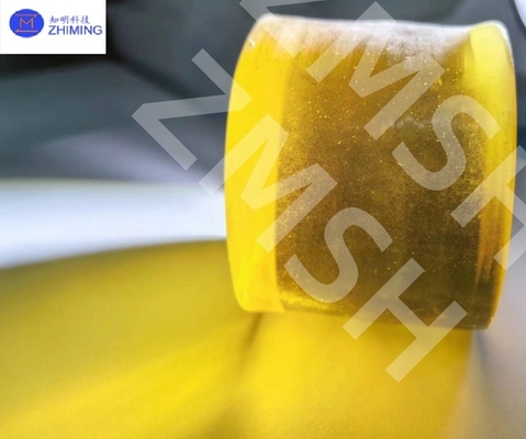 kupować Sztucznie zabarwione kamienie szlachetne surowe cytryny żółty kształt wolny cięcie wysokiej jakości mniejsze bąbelki stosowane jako surowiec do biżuterii produkcja online