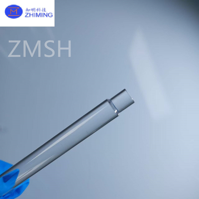 kupować Sapphire AL2O3 Tubes NMR Nuclear Magnetic Resonance Wysoka twardość Przejrzystość Polerowana dostosowanie produkcja online