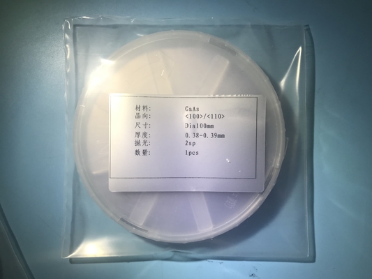kupować Grubość 500um Indum arsenku wafel InAs Crystal Wafer 2 Inch Średnica 50.8mm produkcja online