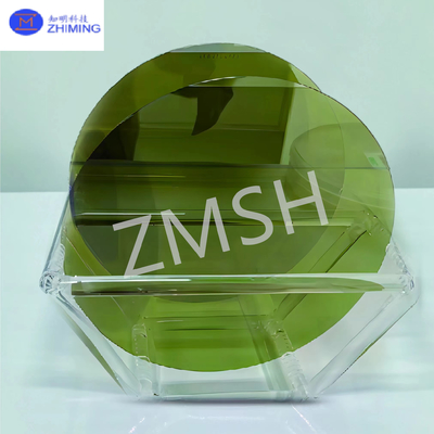 kupować 12-calowy 300mm SiC Silicon Carbide Wafer 4H-N Typ Dummy Prime Research Grade Wielokrotne zastosowania produkcja online
