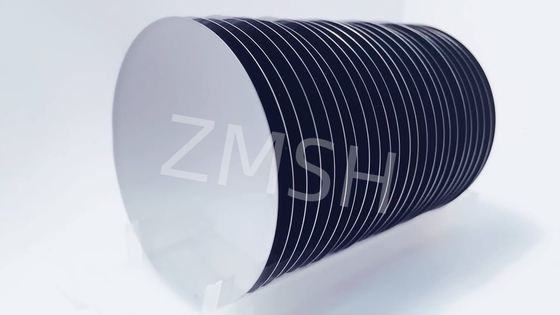 kupować 2 cali 4 cali 6 cali Sic Substrat z węglowodorem krzemowym 6H Wysoki P-doped Typ od osi 4.0° w kierunku Prime Grade Dummy Grade produkcja online