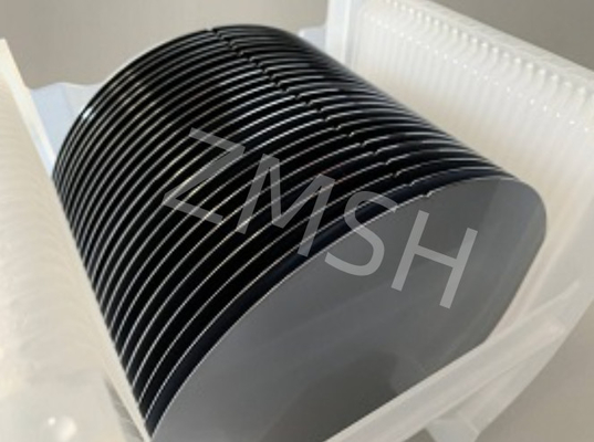 kupować Wafer z węglowodorów krzemowych Sic 6H-P Typ OFF Axis 2.0° W kierunku produkcji produkcja online