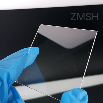 kupować Przejrzysty Sapphire Optical Window Substrate Single Crystal Al2O3 99,999% Cut Custom IR Window produkcja online