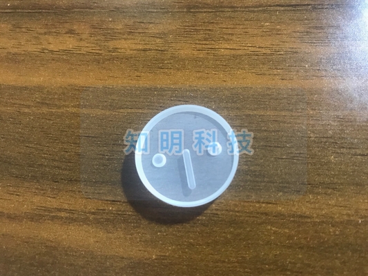 kupować Dostosowane Groove Sapphire Parts Single Crystal Glass Lens With Hole produkcja online