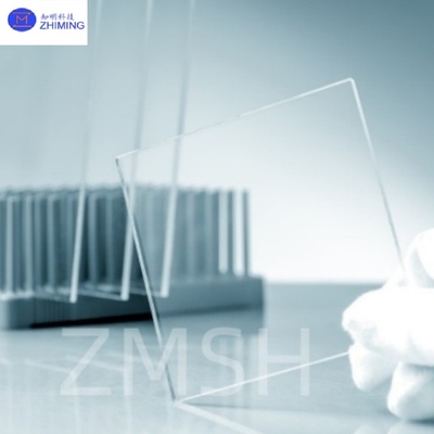 kupować ITO przewodzący powlekany szklany podłoże z tlenku cyny india do zastosowań laboratoryjnych 10x10mmx0,7mm 8 ohm/kw produkcja online