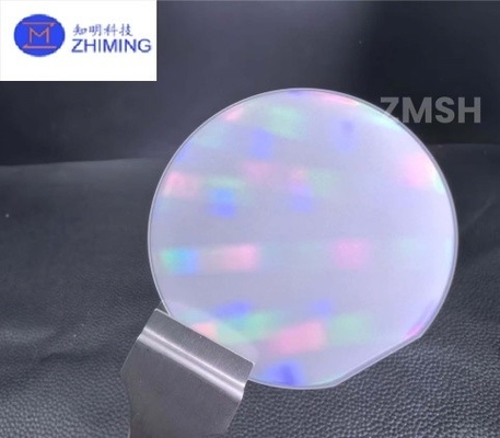 kupować Wzorcowy substrat szafirowy PSS Jednokrystaliczny szafirowy Al2O3 do produkcji diod LED 2 cali / 4 cali / 6 cali produkcja online
